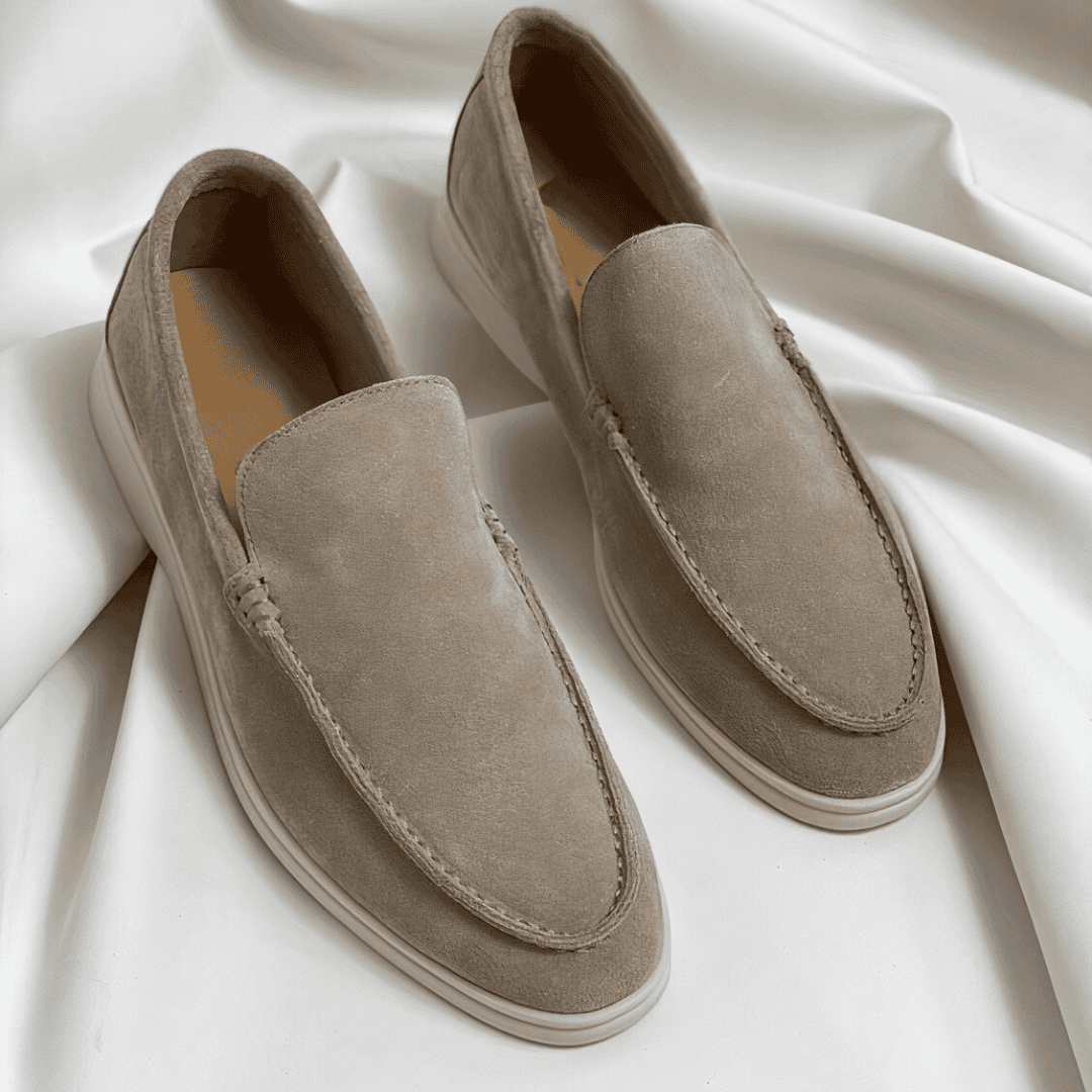 W&W Mode | Leder Loafers Für Männer