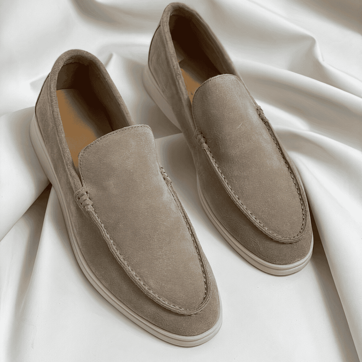 W&W Mode | Leder Loafers Für Männer