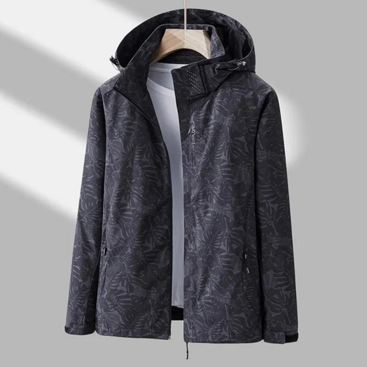 W&W Mode - Wetterbeständige Jacke mit Wind- und Wasserabweisenden Eigenschaften