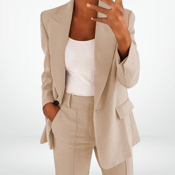 WW | Zweiteiliges Satz Blazer & Hose