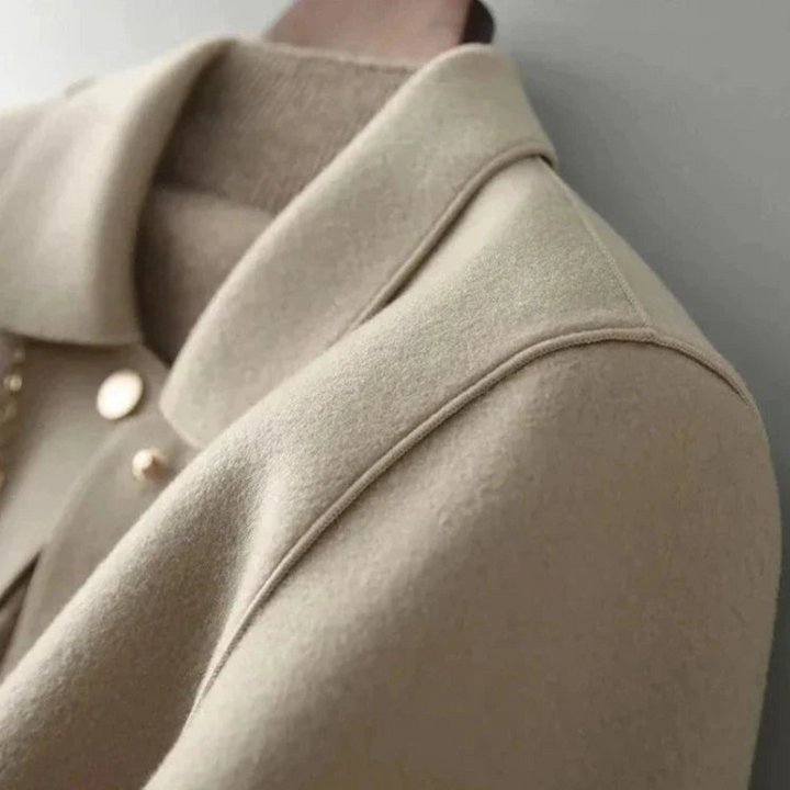 W&W Mode | Jacke Damen Knopfverschluss