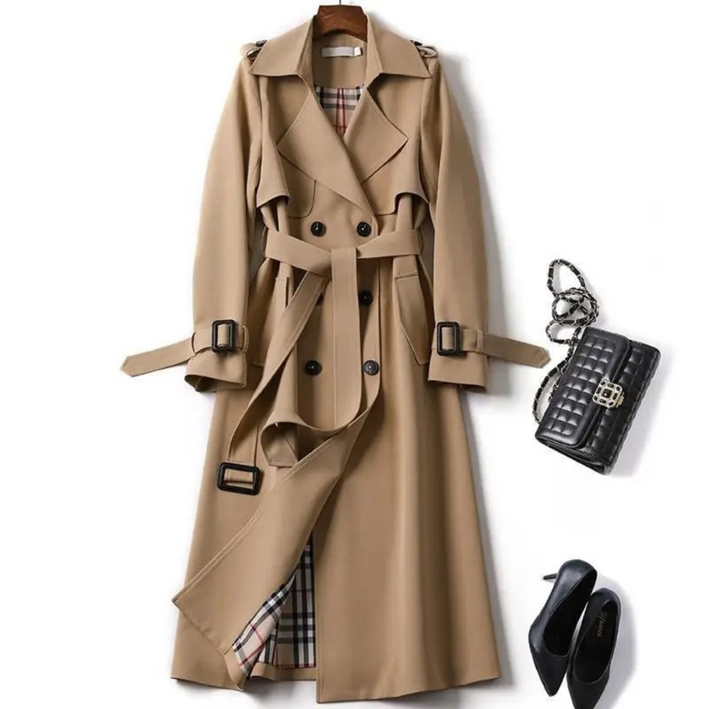 Wolff | Eleganter Langer Trenchcoat mit