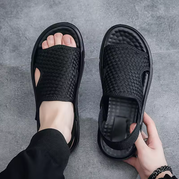 WW | Herren Orthopädische Sandalen Bequeme Hausschuhe Für Männer