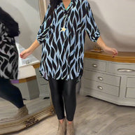 WW | Frauen Lässige Vielseitige Blusen