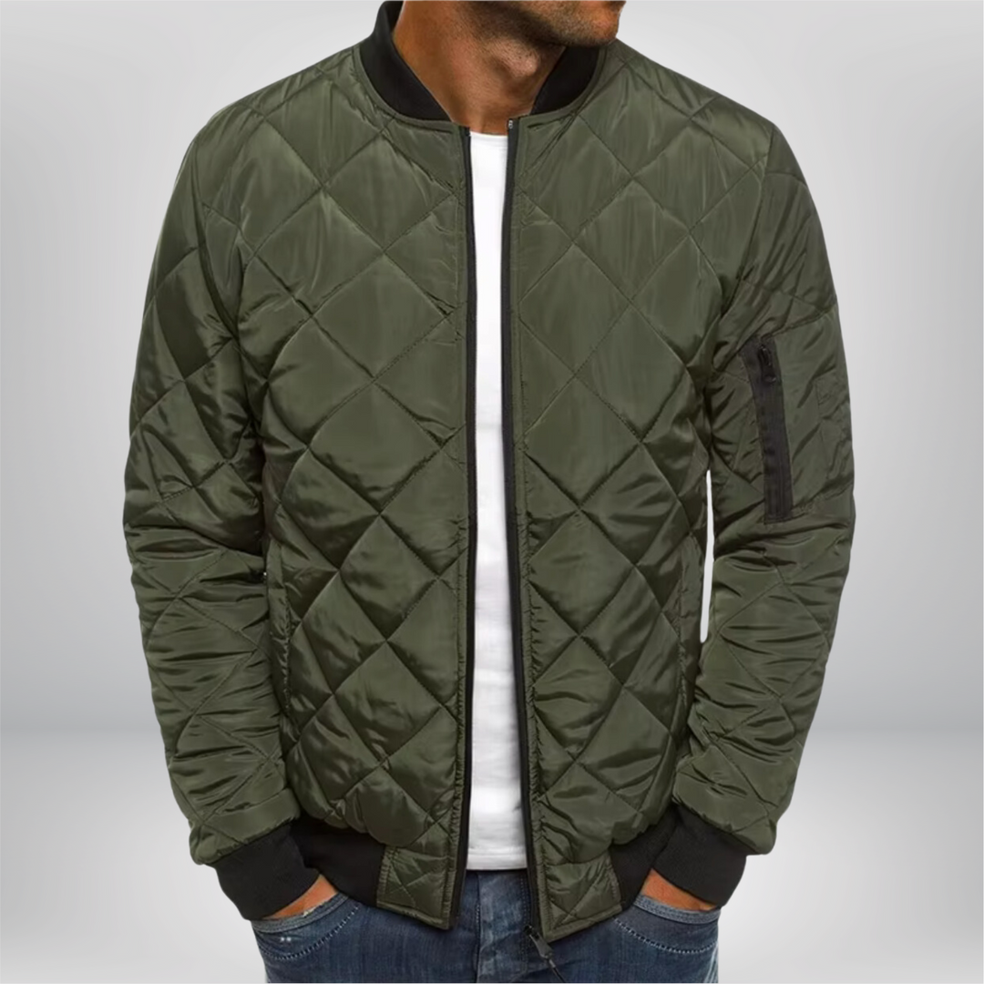 W&W Mode | Gepolsterte Bomberjacke