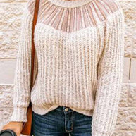 Entspannter und modischer Winterpullover