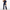 WW | Damen Overall, Kurzarmkombination, Club-Outfit, weite und bequeme Beine, mit Gürtel