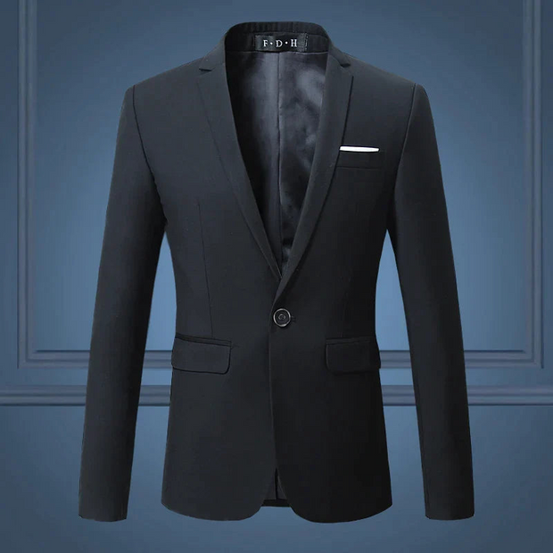 WW | Stilvoller Blazer Für Herren Klassisches Und Raffiniertes Design