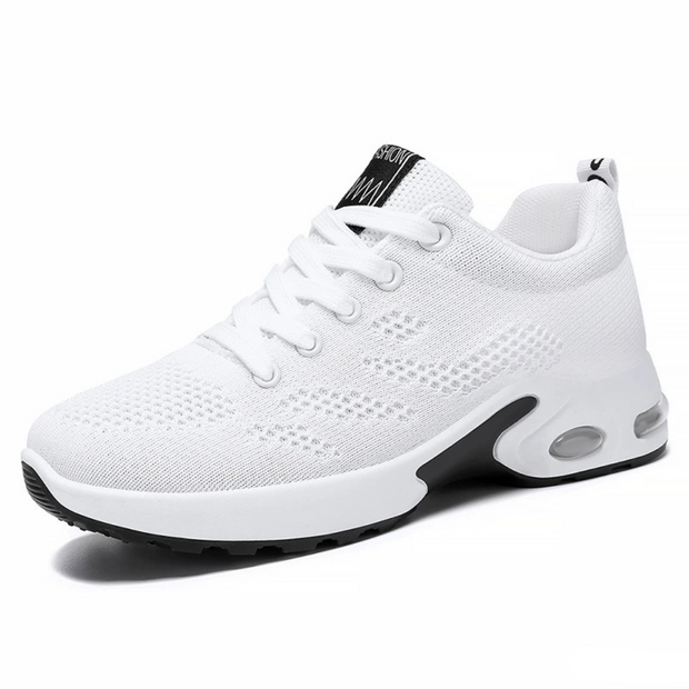 WW | Atmungsaktive Sportschuhe Mit Dämpfungssohle Für Damen