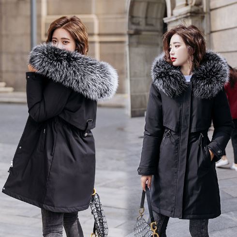 WW - Oversized donsjack
