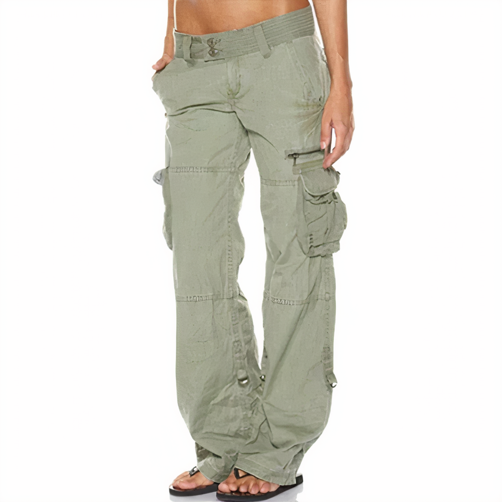 WW | Damen Cargo Hose Lang