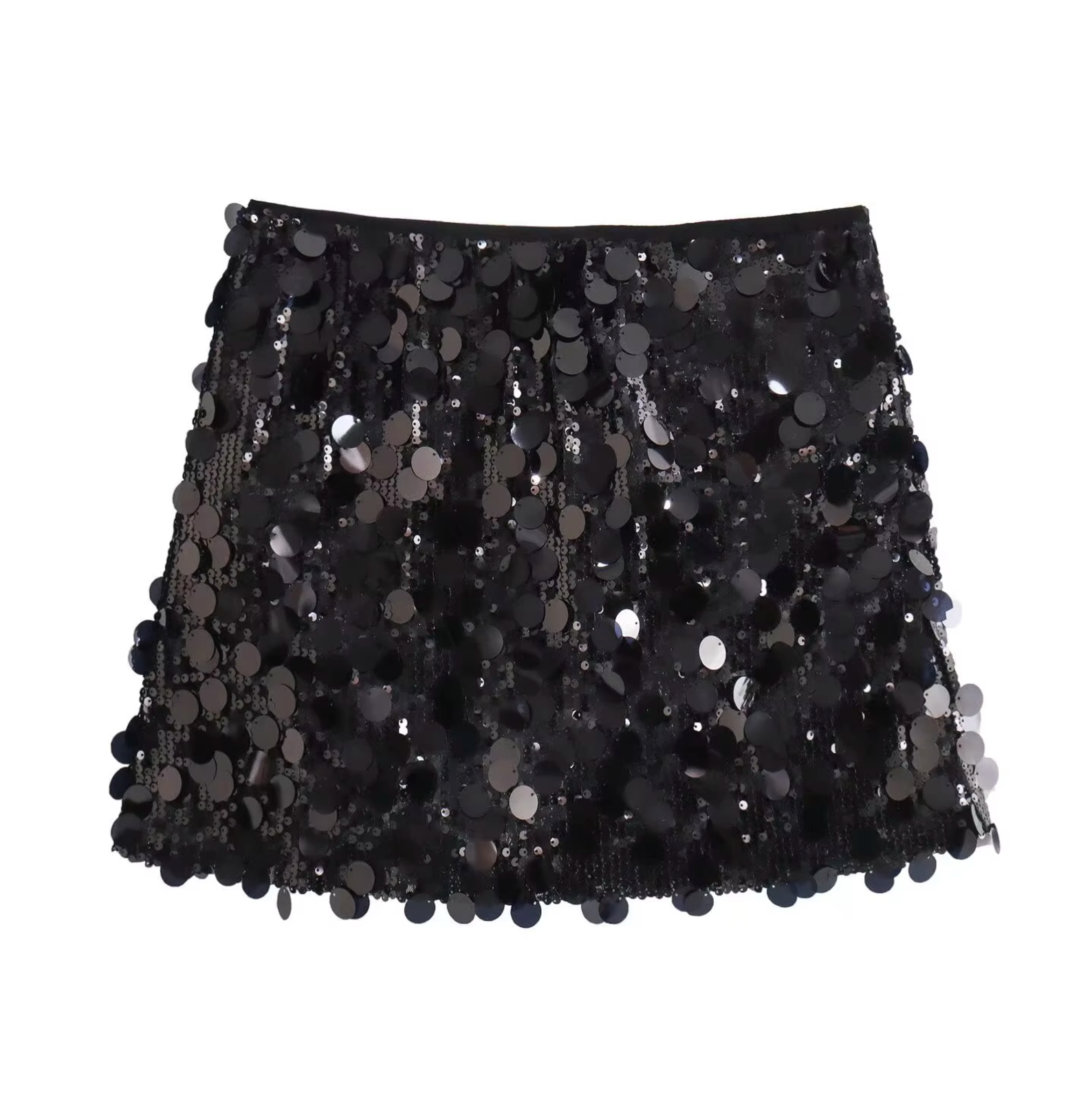 WW | Minirock mit Paillettenprint für Damen