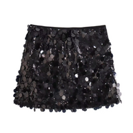 WW | Minirock mit Paillettenprint für Damen