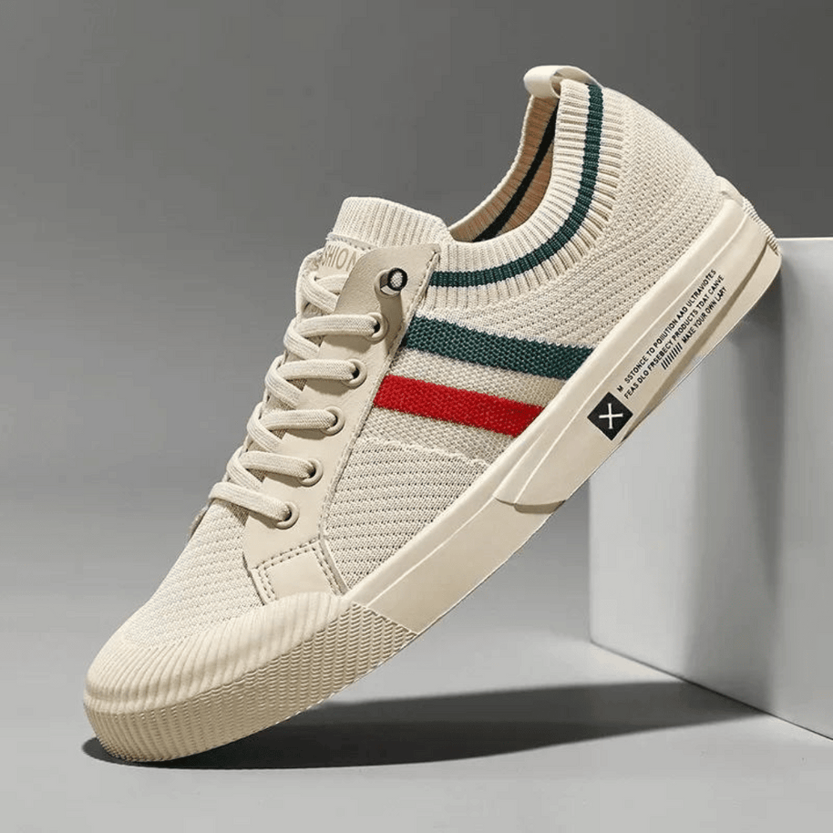 WW | Lässige Sneakers Mit Strickmuster Für Männer