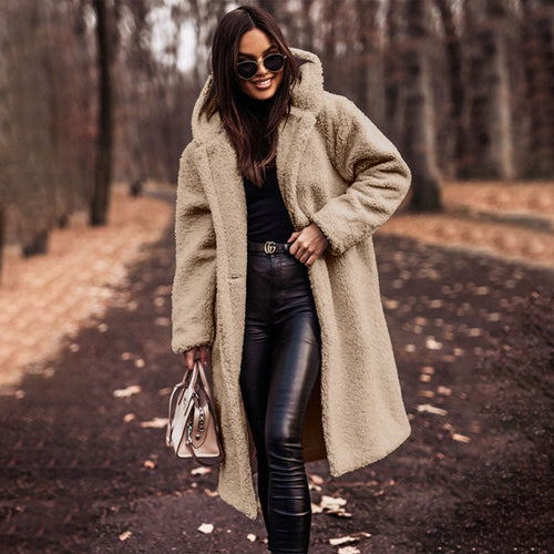 W&W Mode warmer Mantel - Céline