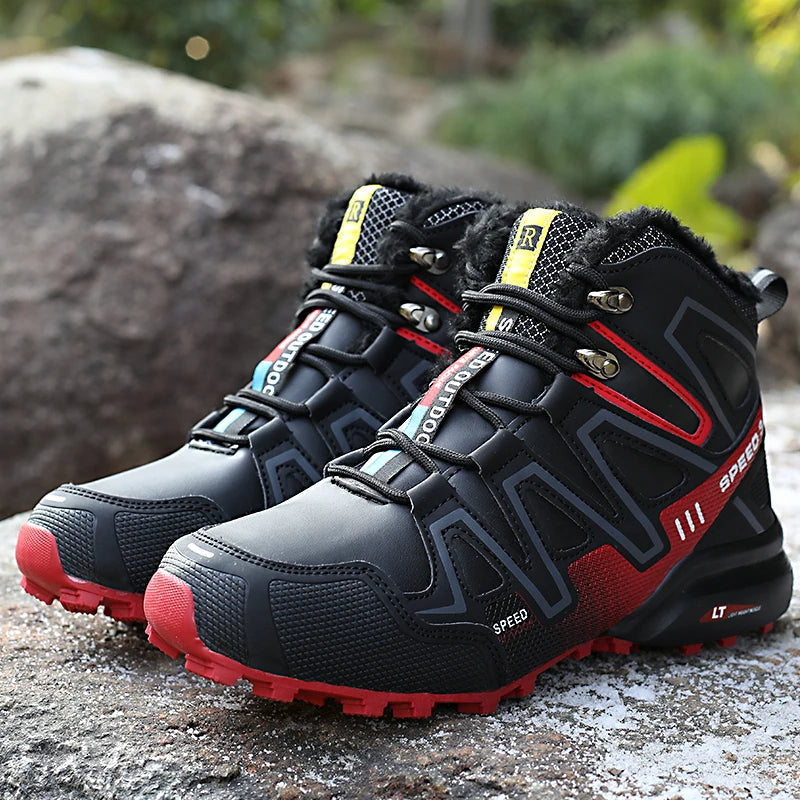 W&W Mode | Bequem Rutschfest Wanderstiefel