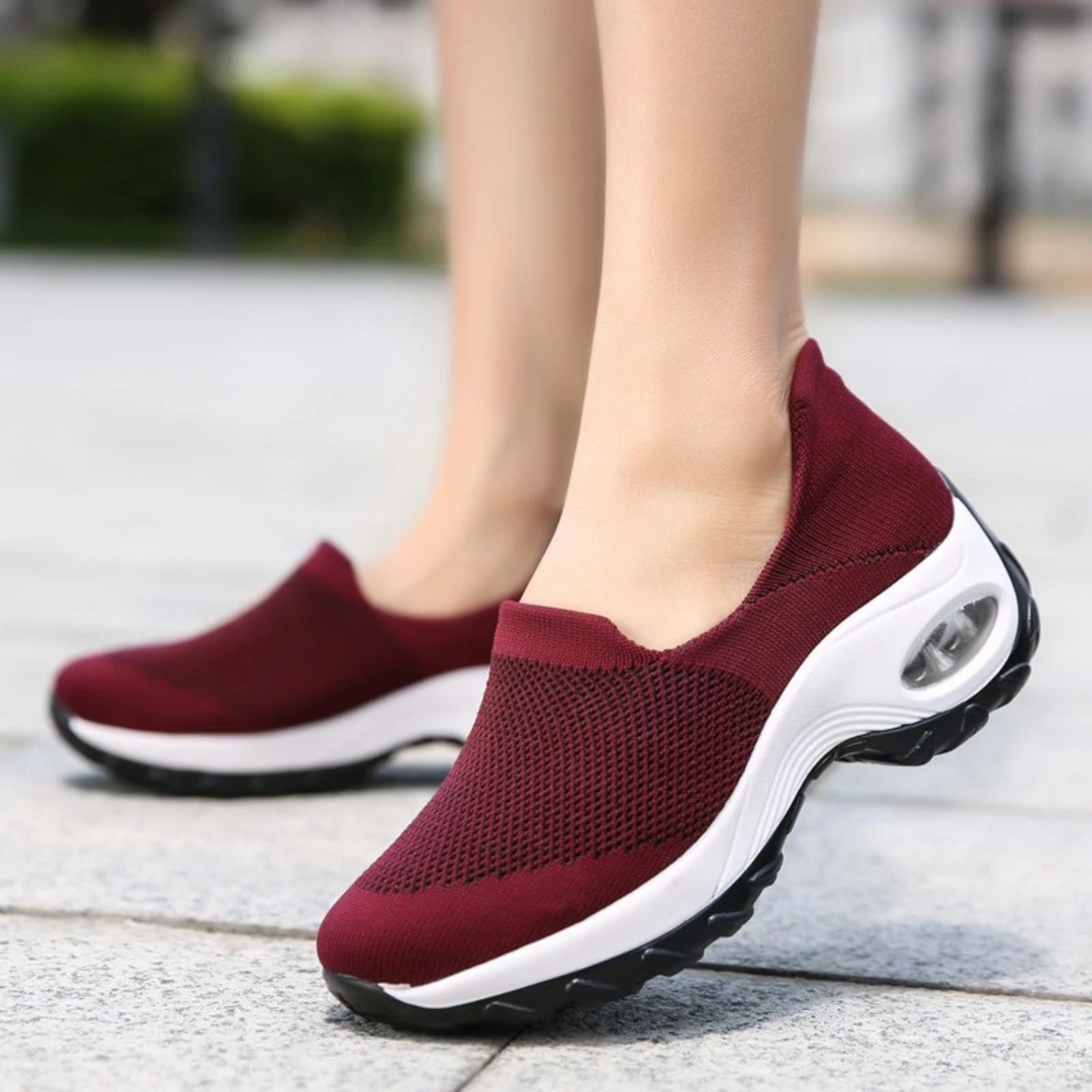 W&W Mode – Atmungsaktive Orthopädische Schuhe mit Schlittensohle