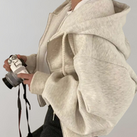 WW - Frauen Solid Hooded Sweatshirt