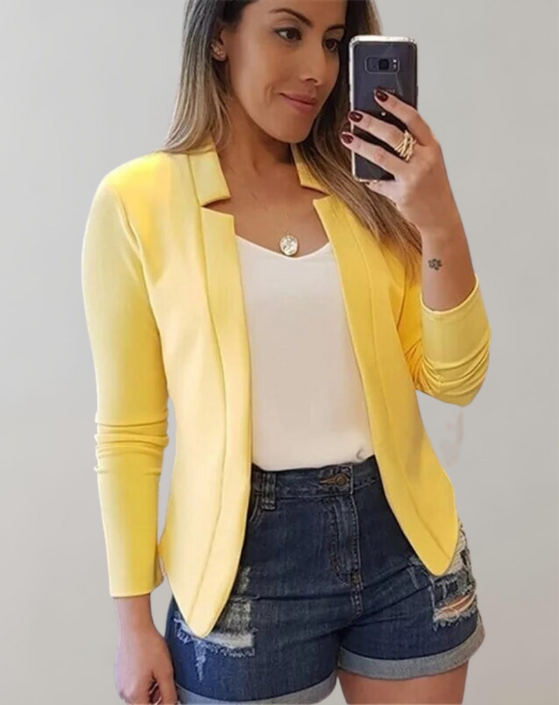 WW | Blazer Damen Schlanke Jacken