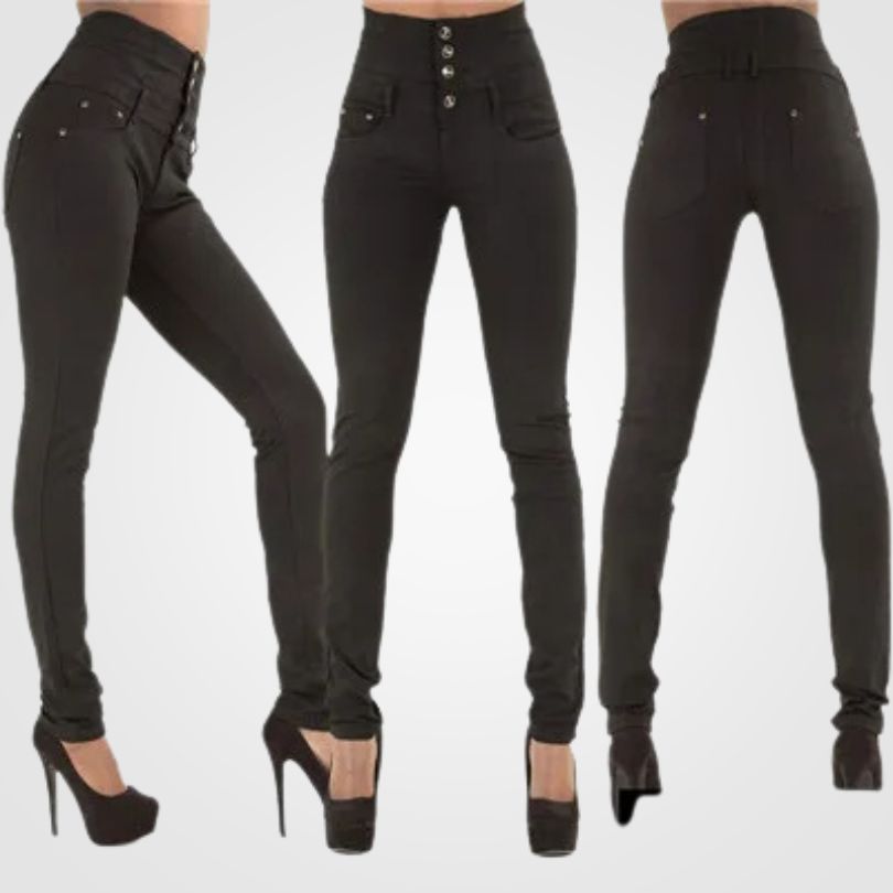 W&W Mode – Komfort-Denim-Jeans