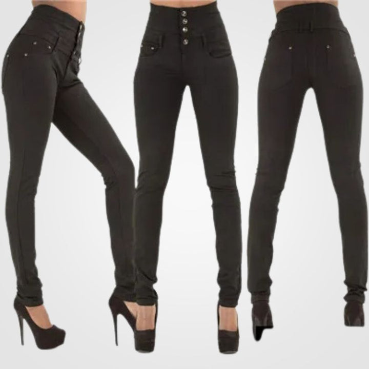 W&W Mode – Komfort-Denim-Jeans