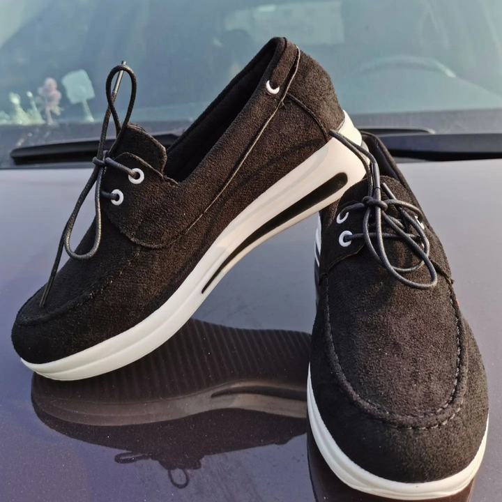 W&W Mode – Damen-Slipper aus rutschfestem Wildleder