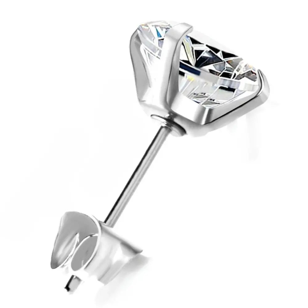 WW | Kristallen Studs Ohrringe Für Damen Und Herren