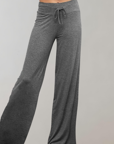 WW - Solide Farbe weites Bein