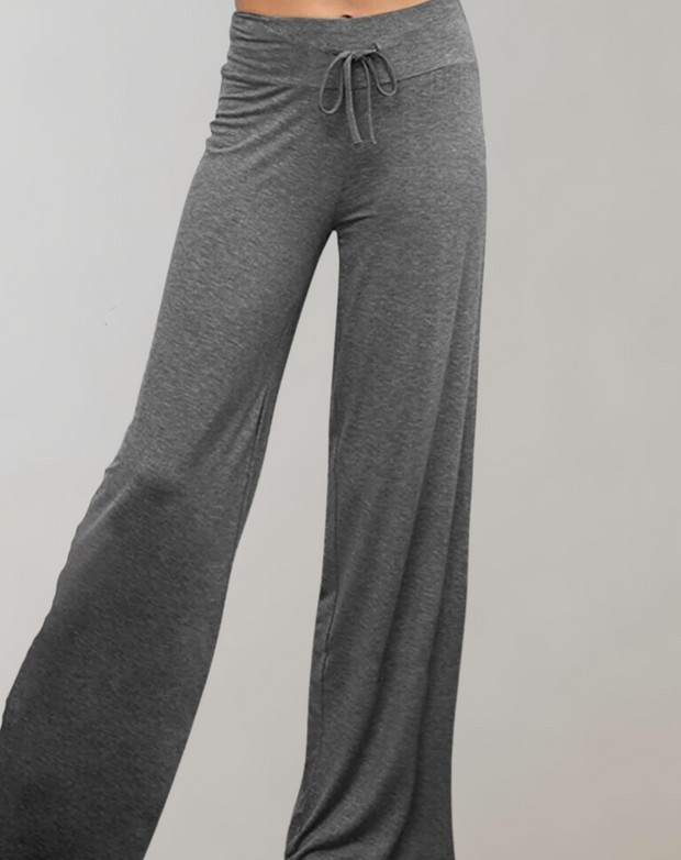 WW - Solide Farbe weites Bein