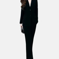 WW | hosenanzug mit tailliertem blazer