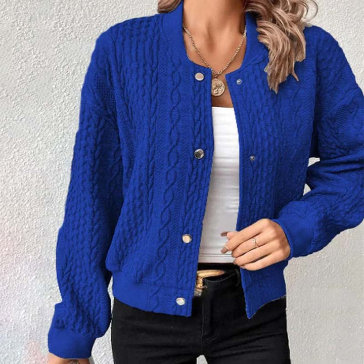 W&W Mode | Gestrickte Strickjacke