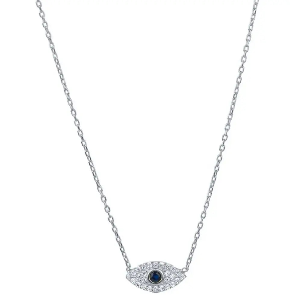 WW | Sterling Silber Ins Diamant Schutzanhänger Für Damen