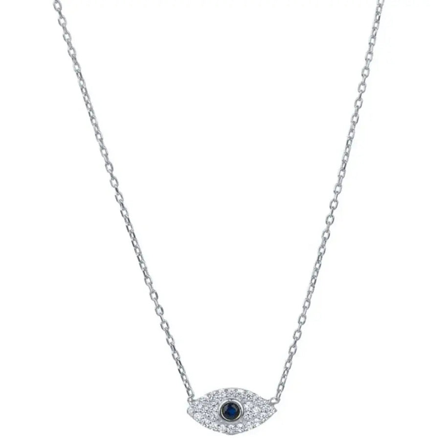 WW | Sterling Silber Ins Diamant Schutzanhänger Für Damen