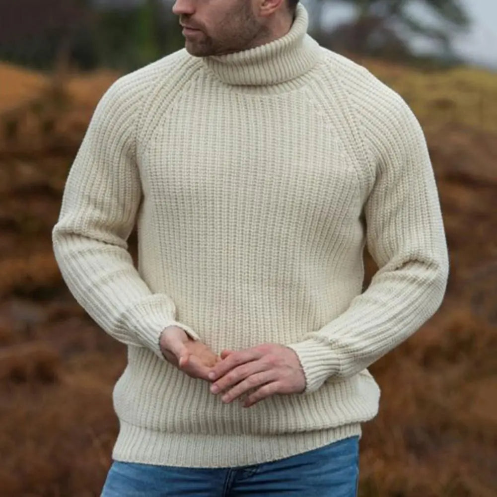 WW | Warmer Rollkragenpullover Für Männer