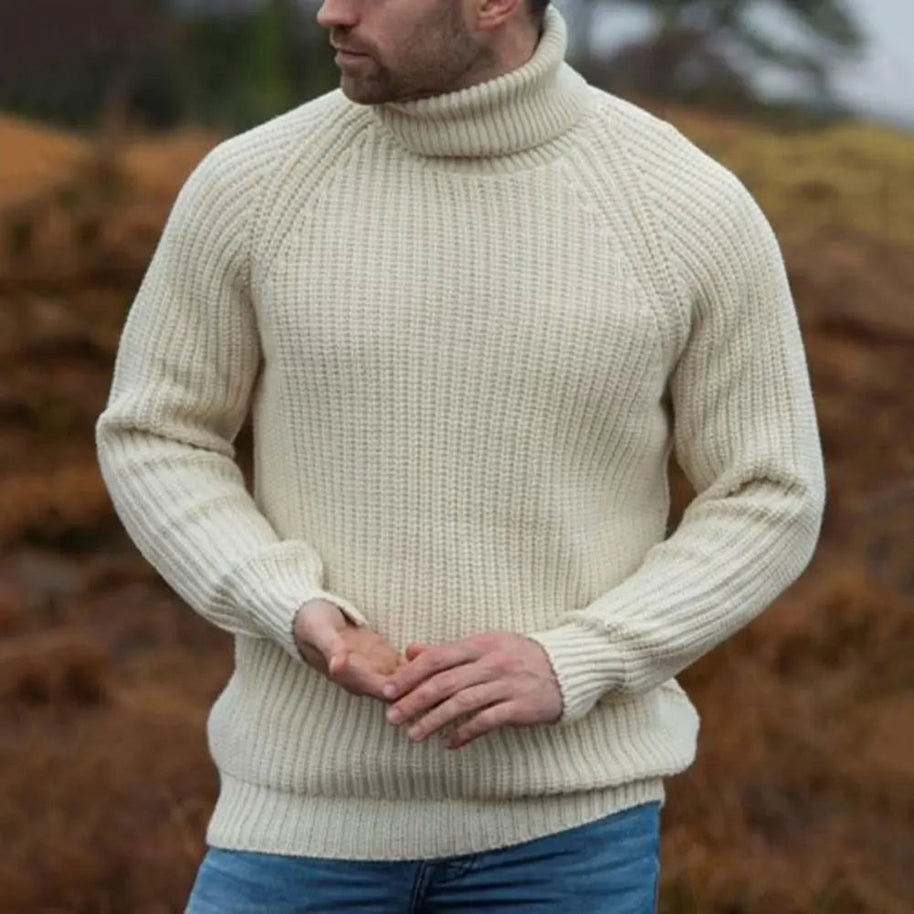 WW | Warmer Rollkragenpullover Für Männer