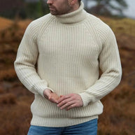 WW | Warmer Rollkragenpullover Für Männer