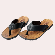 WW | Bequeme Herren Leder Slipper Komfortabel & Stilvoll Im Sommer
