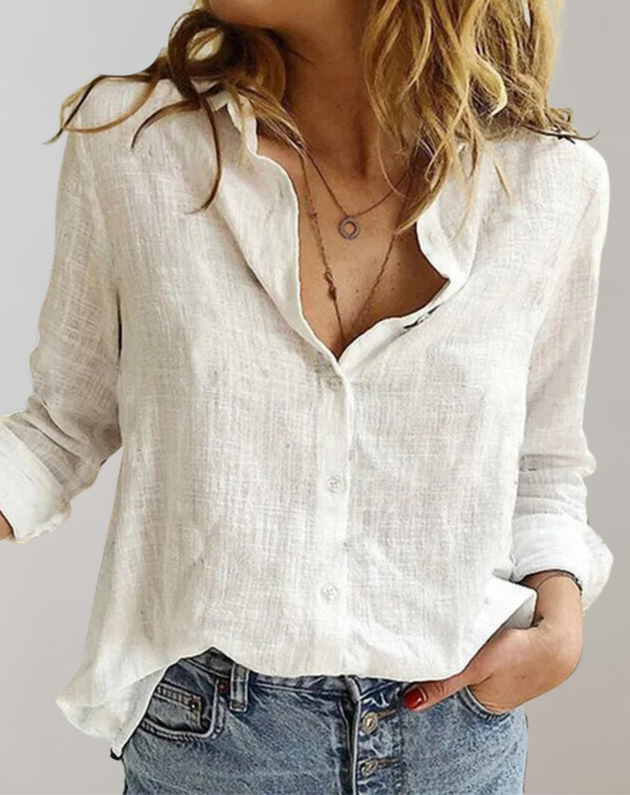 WW - Freizeit Weiß Gelb Hemden