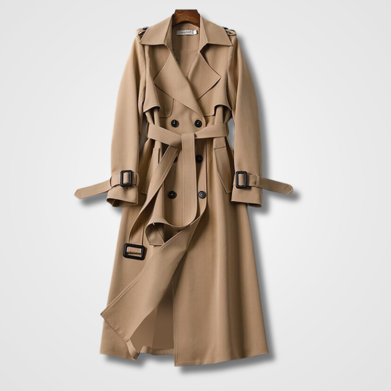 WW | Luxus Trenchcoat Damen Jacke Herbst Jacke