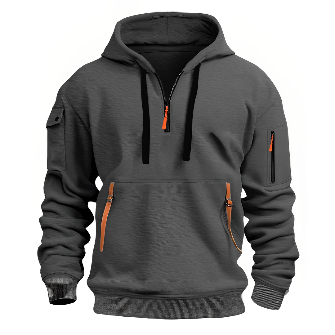 W&W Mode | Stylischer Kapuzenpullover Für Herren