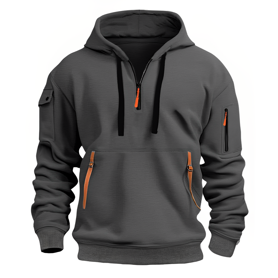 WW | Stylischer Kapuzenpullover Für Herren