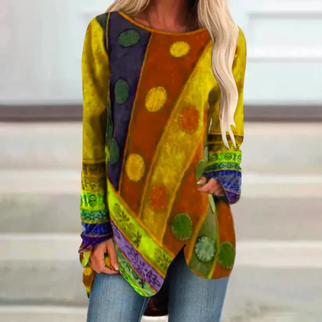 WW | Farbige Vintage Tunika