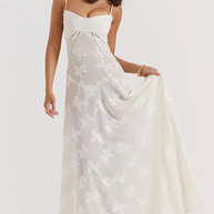 Vintage Spitze Korsett Kleid