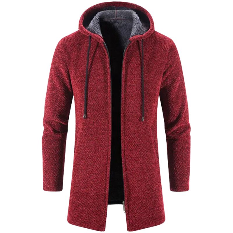 W&W Mode | Jacke mit Kapuze