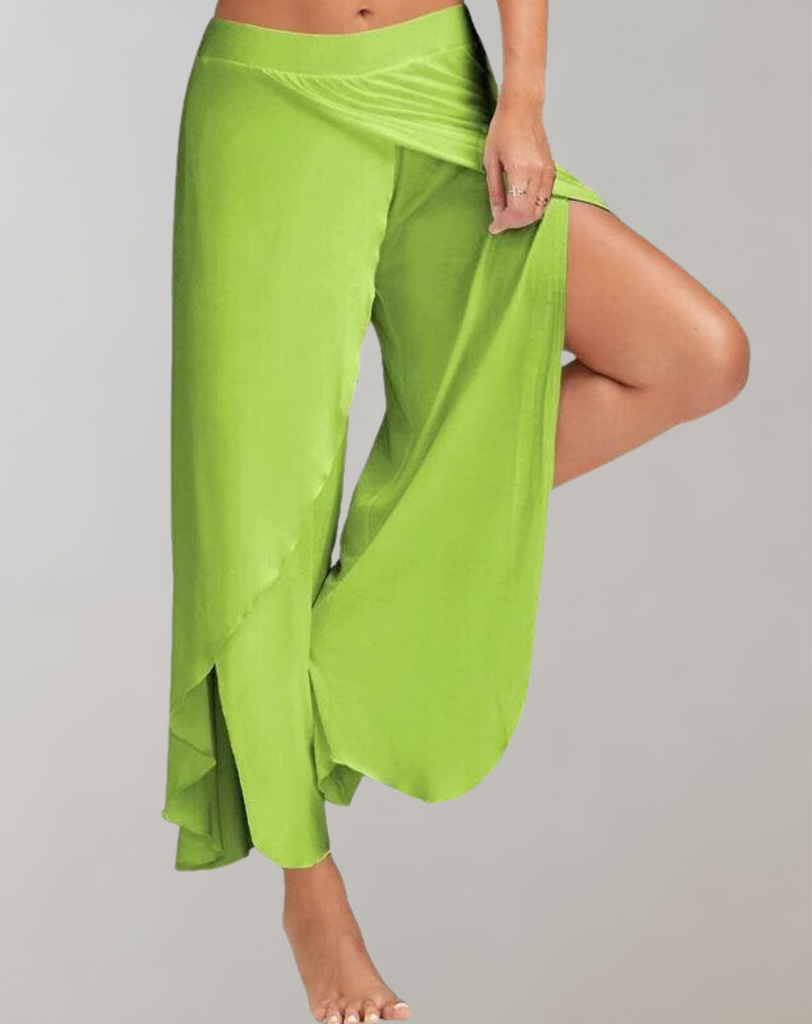 WW | Damen Hose Mit Weitem Bein