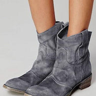 WW | Unterstützte Wildleder Stiefeletten