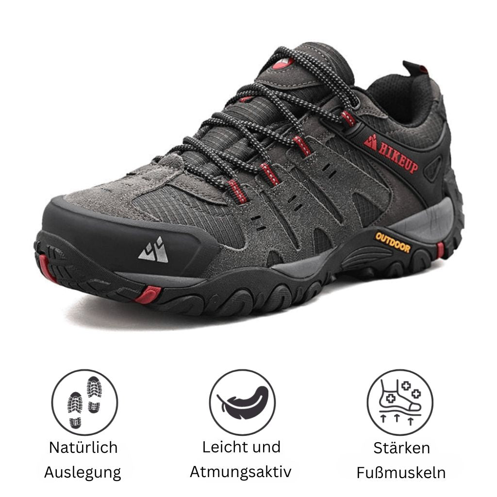 W&W Mode | Hikefit: Wetterfeste Leder Wanderschuhe Für Maximalen Komfort Und Sicheren Halt