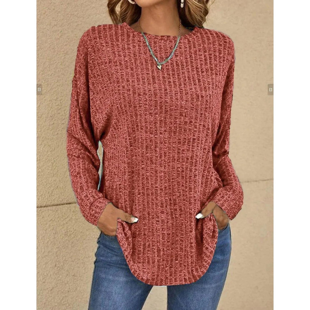 WW | STRUKTURIERTER PULLOVER