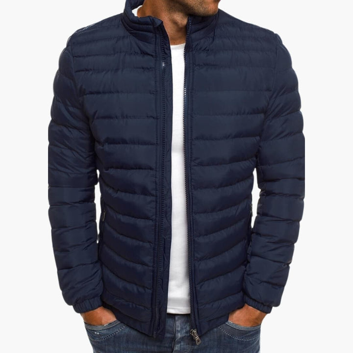 W&W Mode | Elegante gepolsterte Jacke
