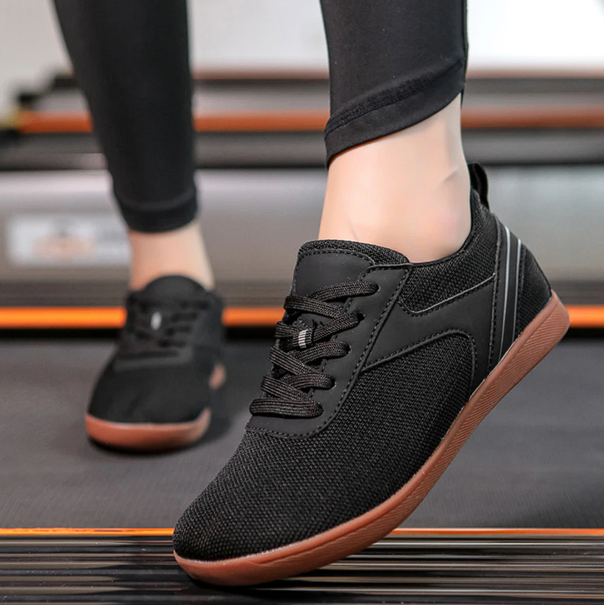 W&W Mode | Leichte Schuhe mit Flacher Rutschfester Sohle für Mehr Komfort